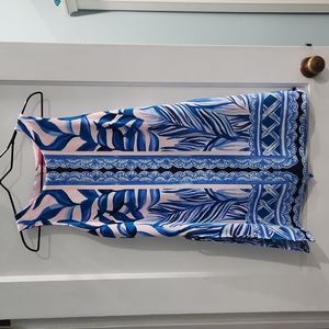 Lilly Pulitzer Donna Romper Pink Tropics Tint Heat Wave Engineered